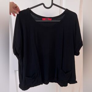 Black Women's Top